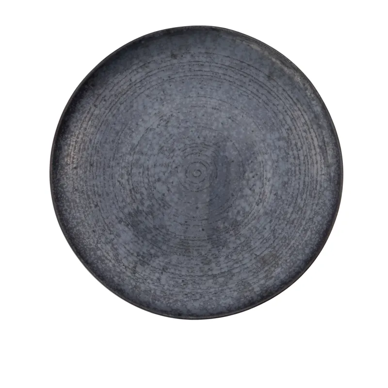 Begränsat antal Pion serveringsfat Ø36 cm Svart-brun