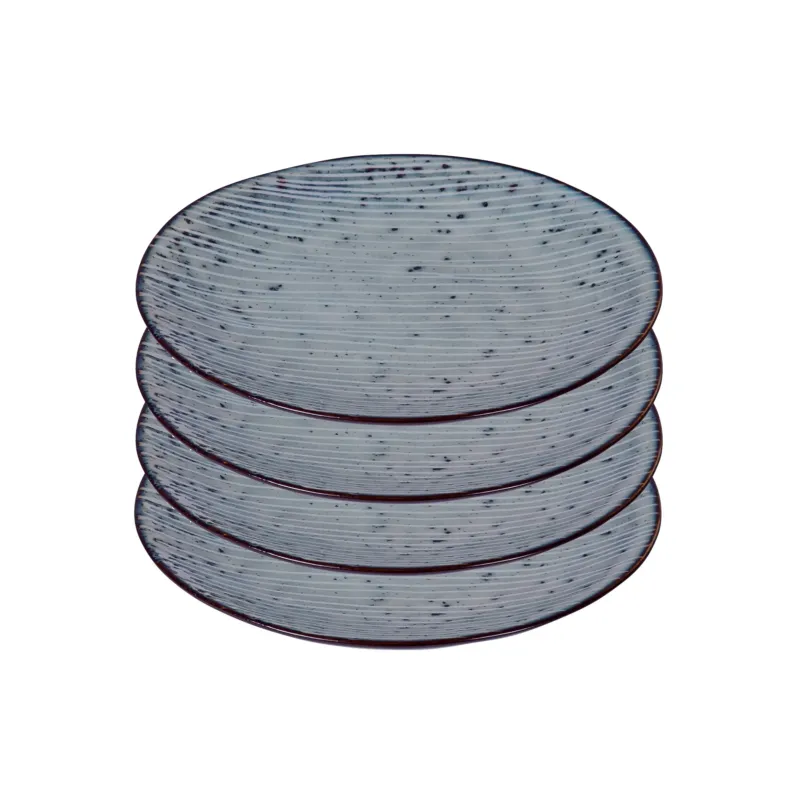 Nordic sea tallrik 4-pack Ø 15 cm Trygg betalning