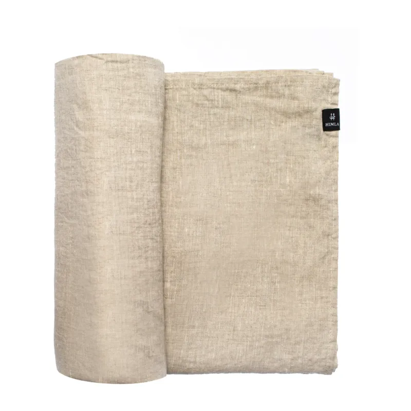 Sunshine duk 145x330 cm Oatmeal (natur) Säker betalning