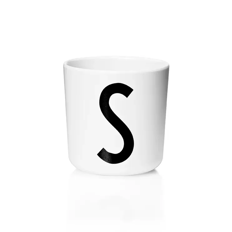 Billigare Design Letters personlig kopp eco S