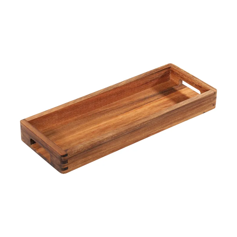 Zassenhaus serveringsbricka 40x15x4,5 cm Akacia Billig