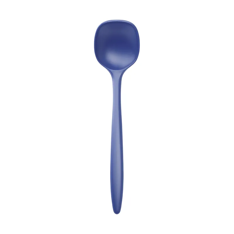 risnedsättning Classic serveringssked Electric blue