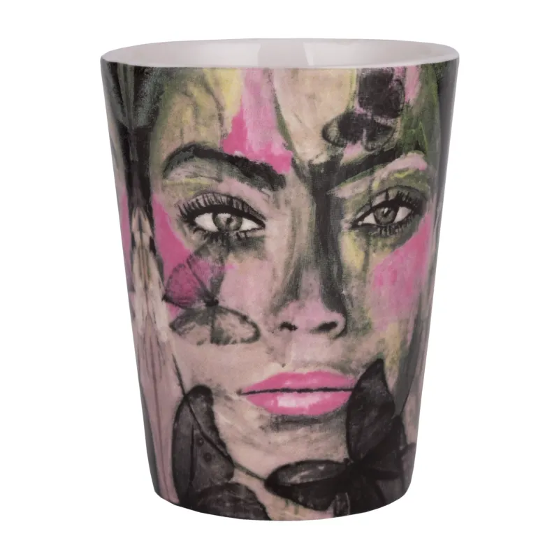 Butterfly Queen mugg 35 cl Utförsäljning