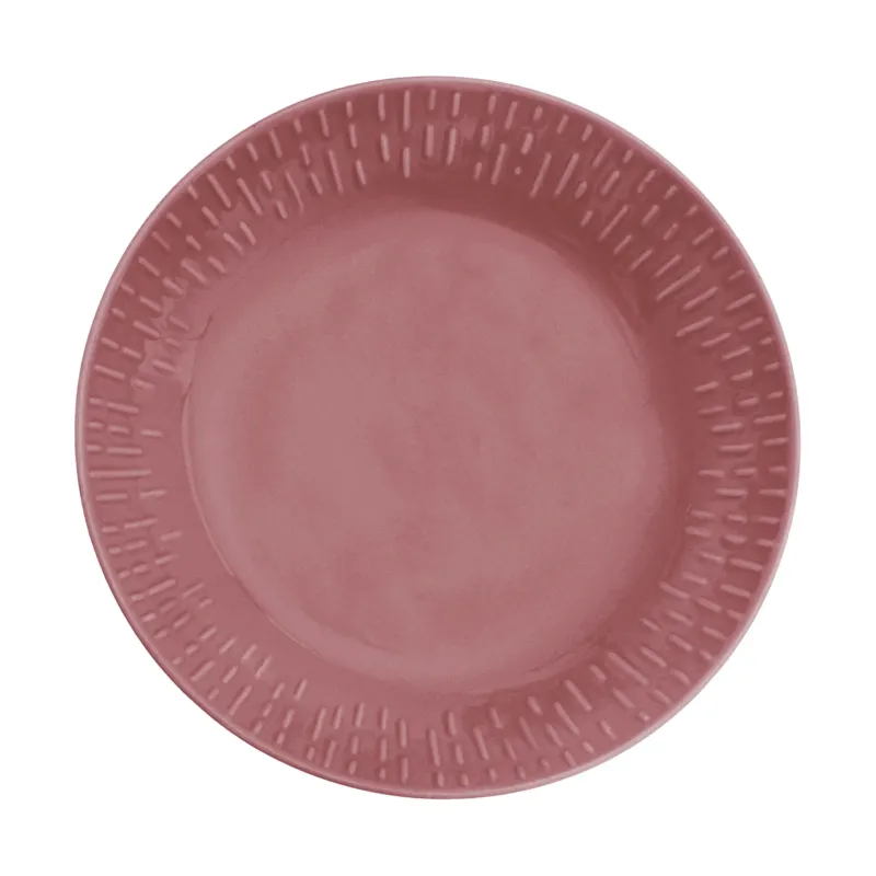 Confetti pastatallrik Bordeaux, Ø23 cm Kundfavorit
