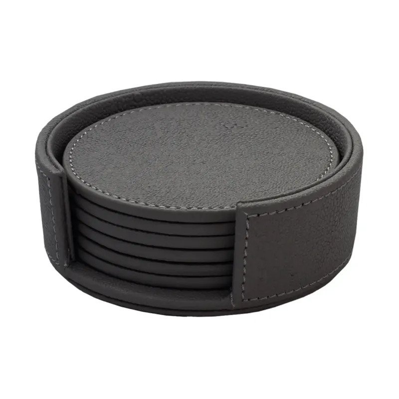Sting glasunderlägg Ø12 cm 6-pack Black Erbjudandepris