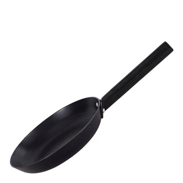 Aska gjutjärnspanna 24 cm svart Fynd