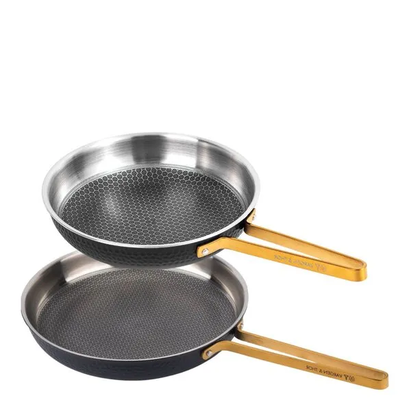 Beställ idag Arvet XB stekpanna 2 delar 28+22 cm svart