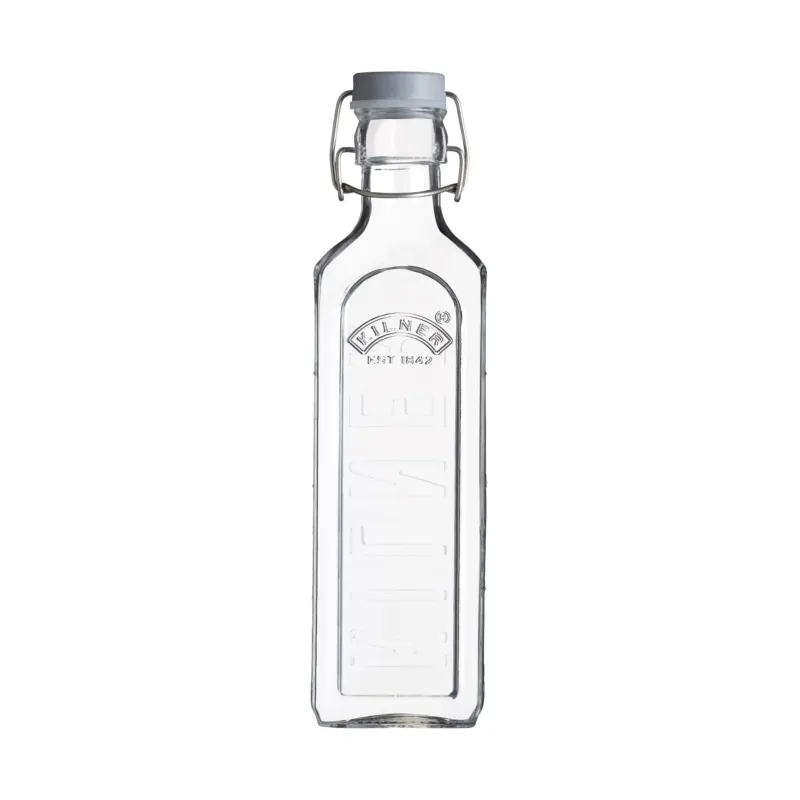 Endast idag Kilner flaska med bygel Klar, 0,6 L