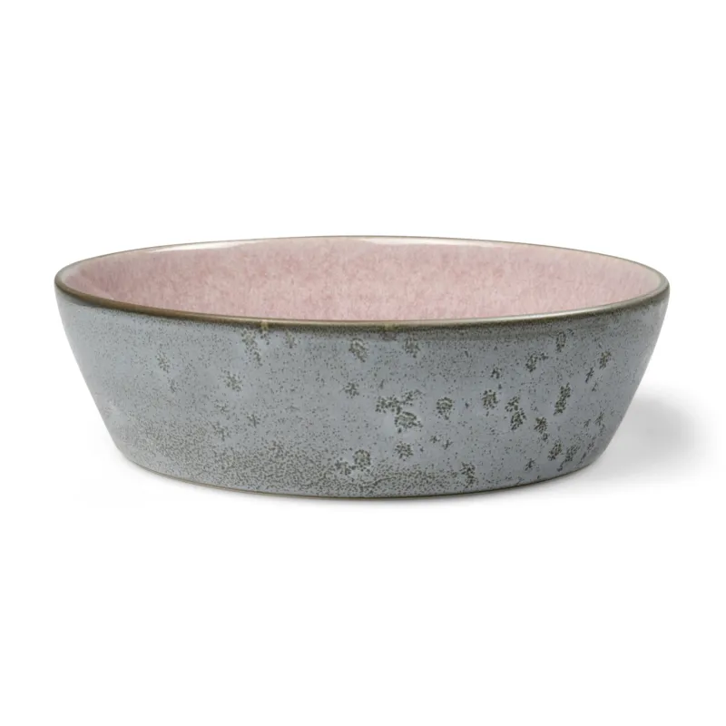 Beställ idag Bitz soppskål Ø 18 cm Grå-rosa