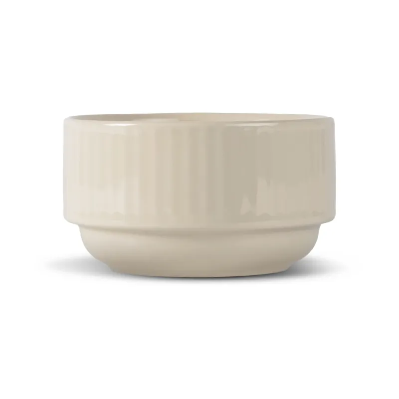 Trygg betalning Coffee & More skål Beige