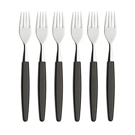 Skaugum gaffel 6-pack Urban Black Säker betalning