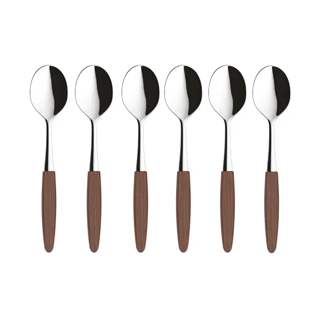 Skaugum dessertsked 6-pack Forrest Maple Fynd