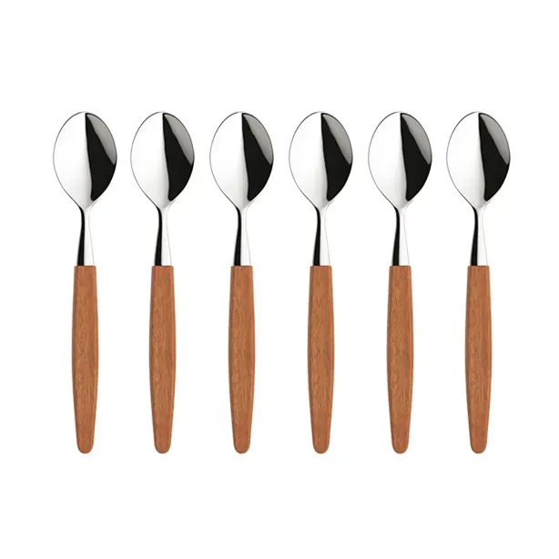 Skaugum sked 6-pack Ecco Teak Rea
