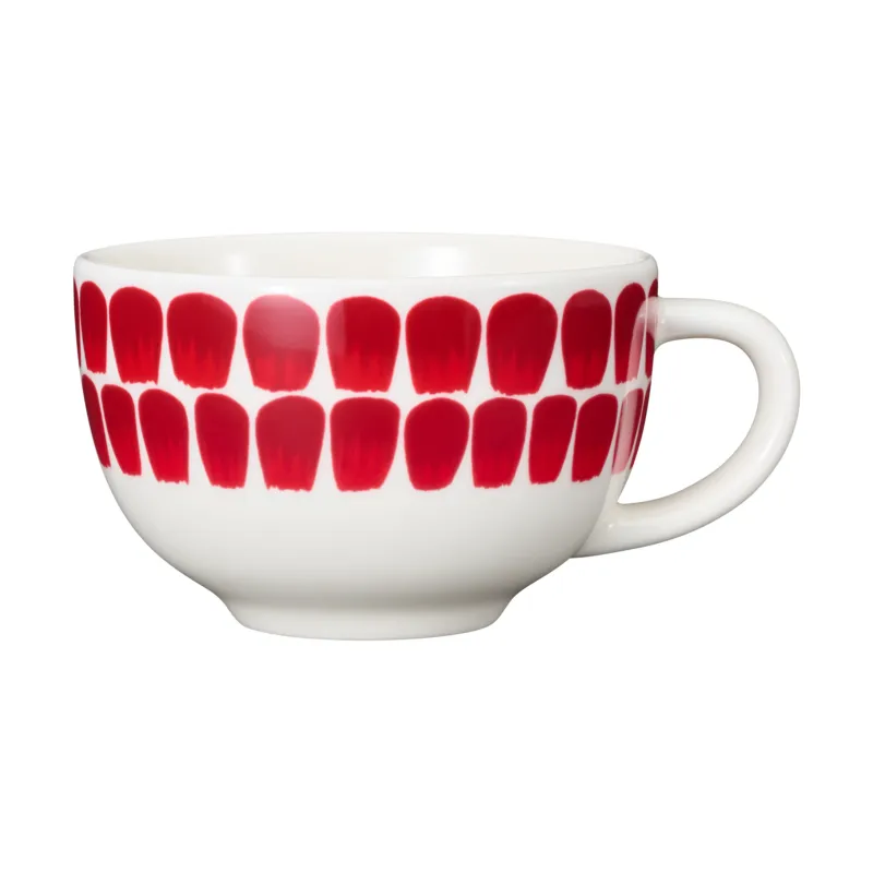 24h Tuokio kaffekopp 26 cl Röd Snabb leverans