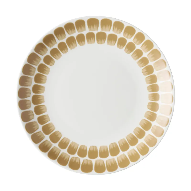 24h Tuokio tallrik Ø20 cm Beige Sänkt pris