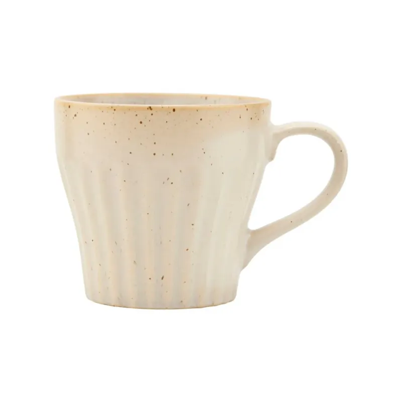 Berica kopp med handtag Beige Kampanjpris