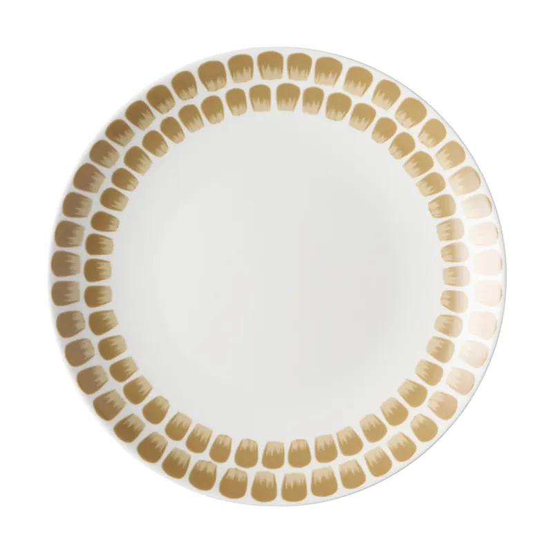 24h Tuokio tallrik Ø26 cm Beige Snabb leverans