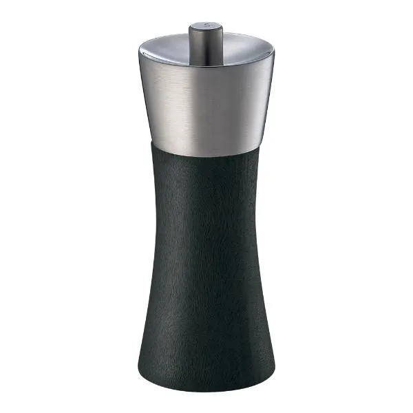 Augsburg Saltkvarn 14 cm Rostfri/Svart Premium