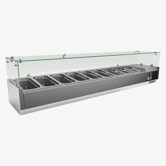 Fynd Kyldisplay 2000 Köksbörsen 1/3 GN