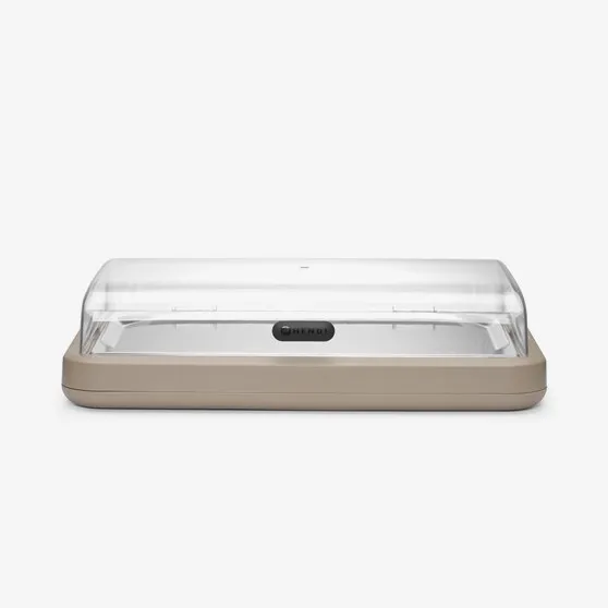 Kyldisplay UNIQ m lock GN 1/1 beige Handla nu