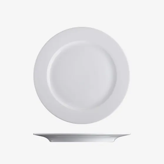 Basic Tallrik flat D26cm Beställ idag