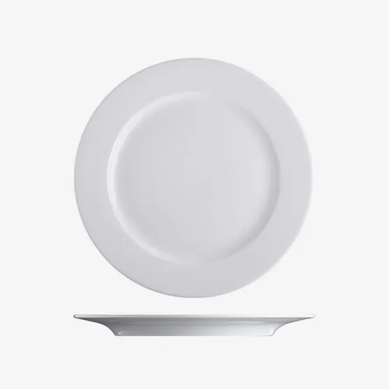 Basic Tallrik flat D28cm Fri frakt