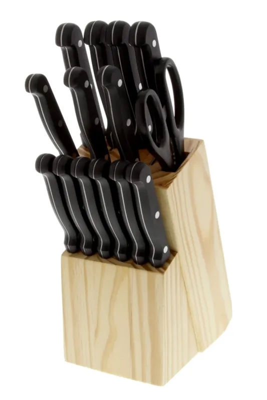 17-delat Knivblock Pradel Excellence Macao nitade handtag Sista chansen