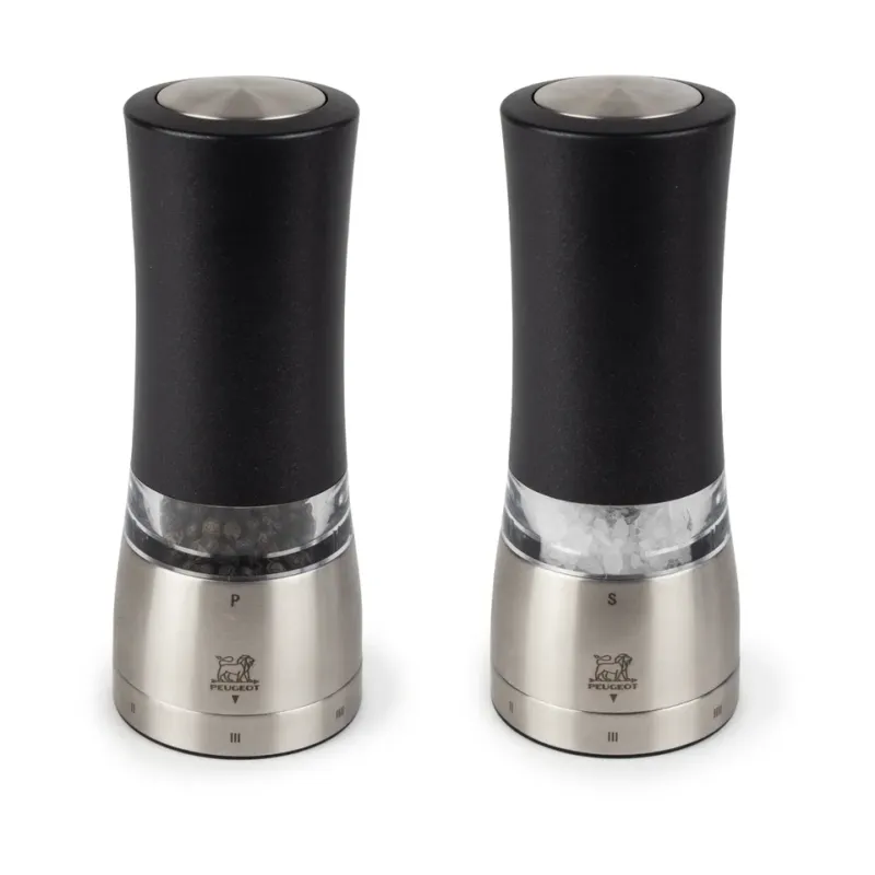 Rea Daman Z DUO Electric salt-och pepparkvarn 2 delar Black