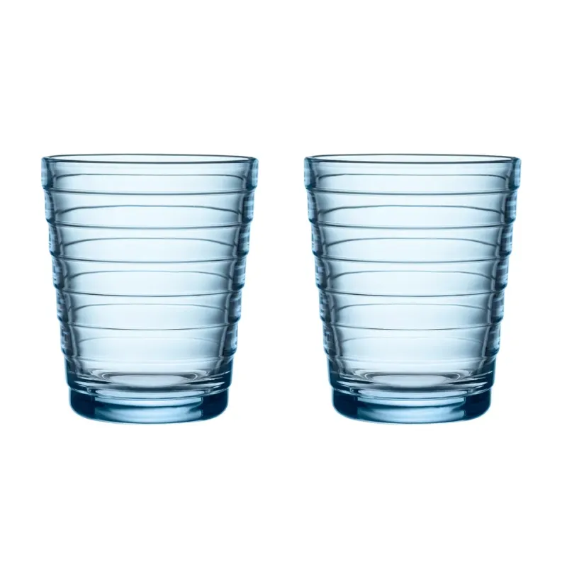 Aino Aalto dricksglas 22 cl 2-pack Aqua Bästa pris